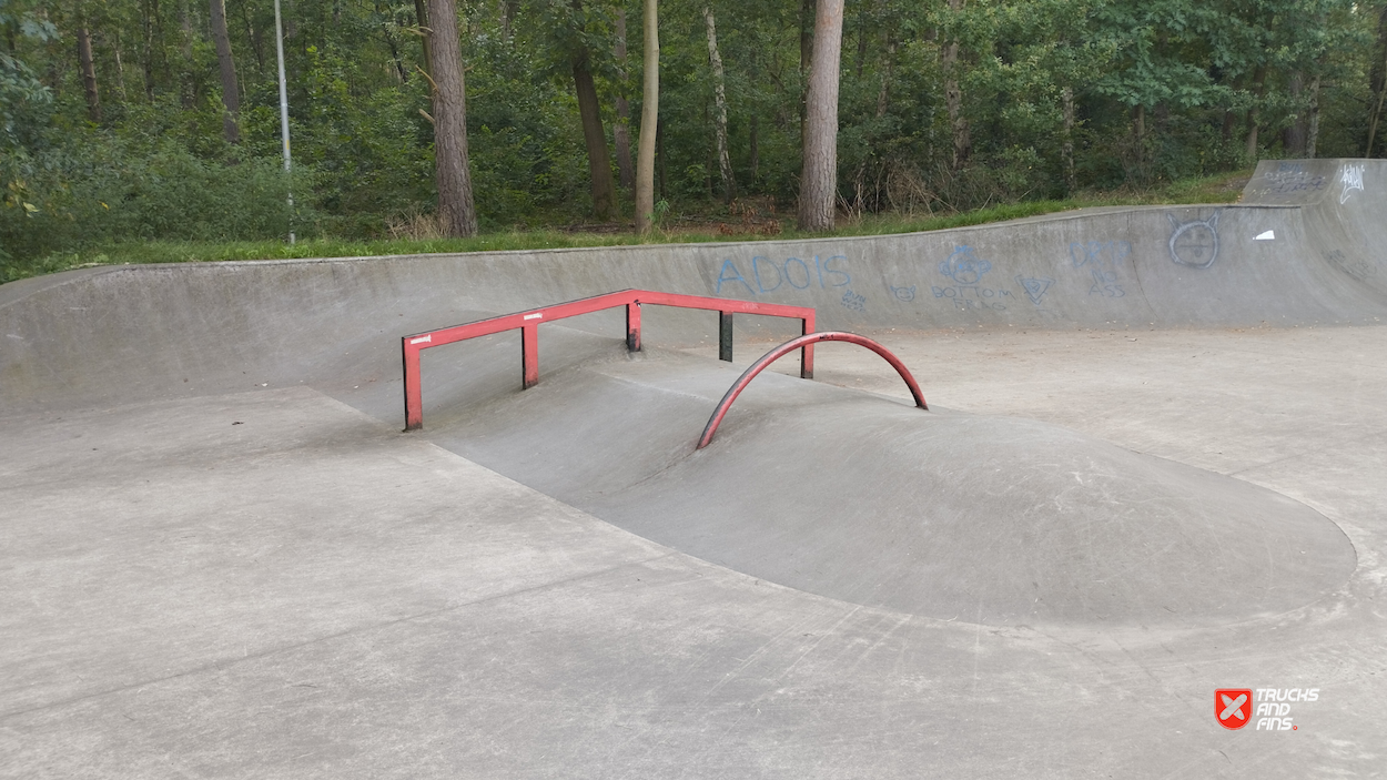 Genk Sportcentrum skatepark